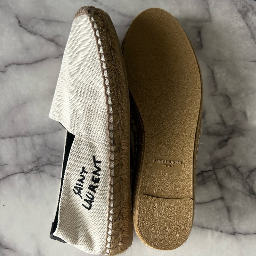 Saint Laurent Signature Espadrilles - BRAND NEW